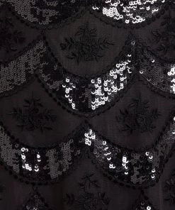 Needle & Thread Holding LTD Womenswear Fifi Long Sleeve Ankle Gown