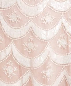 Needle & Thread Holding LTD Fifi Long Sleeve Ankle Gown