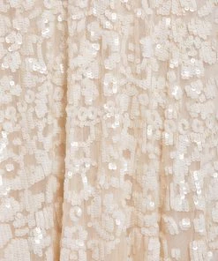 Needle & Thread Holding LTD Womenswear Filigree Lace Sequin Mini Dress 15 Needle & Thread Holding LTD Womenswear Filigree Lace Sequin Mini Dress