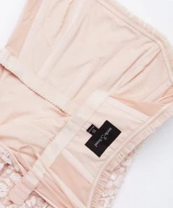 Needle & Thread Holding LTD Filigree Lace Sequin Corset Ankle Gown Womenswear