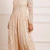 Needle & Thread Holding LTD Floral Daze Sequin Ankle Gown Womenswear