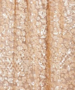 Needle & Thread Holding LTD Womenswear Floral Daze Sequin Micro Mini Dress