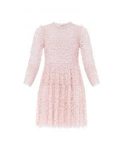 Needle & Thread Holding LTD Floral Daze Sequin Micro Mini Dress Womenswear