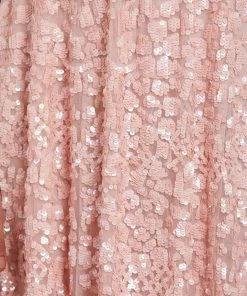 Needle & Thread Holding LTD Floral Daze Sequin Micro Mini Dress Womenswear