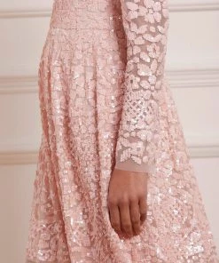 Needle & Thread Holding LTD Floral Daze Sequin Micro Mini Dress Womenswear