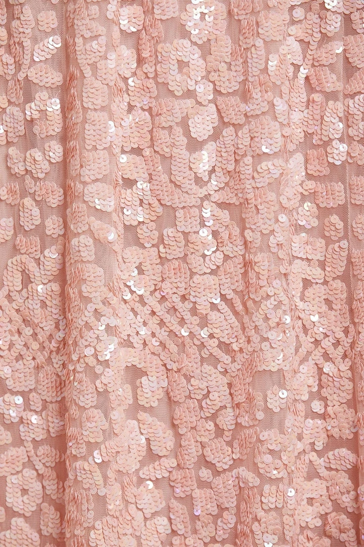 Needle & Thread Holding LTD Floral Daze Sequin V-Neck Ankle Gown 7 Needle & Thread Holding LTD Floral Daze Sequin V-Neck Ankle Gown