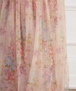 Needle & Thread Holding LTD Floral Diamond Bodice Maxi Dress Womenswear