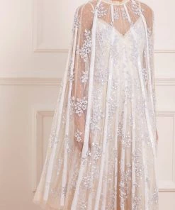 Needle & Thread Sales 52 Needle & Thread Holding LTD Floral Evermore Midaxi Cape