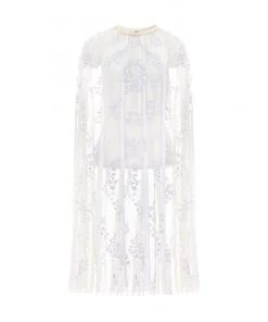 Needle & Thread Holding LTD Floral Evermore Midaxi Cape