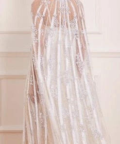 Needle & Thread Holding LTD Floral Evermore Midaxi Cape