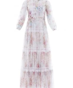Needle & Thread Holding LTD Floral Wonder Ankle Gown Womenswear