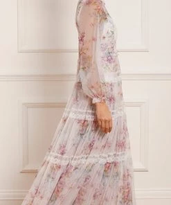 Needle & Thread Holding LTD Floral Wonder Ankle Gown Womenswear