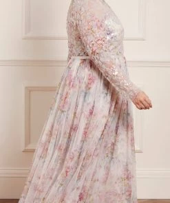 Needle & Thread Holding LTD Floral Wonder Bodice Ankle Gown Womenswear 13 Needle & Thread Holding LTD Floral Wonder Bodice Ankle Gown Womenswear