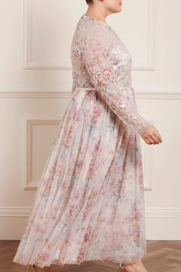 Needle & Thread Holding LTD Floral Wonder Bodice Ankle Gown Womenswear 6 Needle & Thread Holding LTD Floral Wonder Bodice Ankle Gown Womenswear