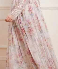 Needle & Thread Holding LTD Floral Wonder Bodice Ankle Gown Womenswear 14 Needle & Thread Holding LTD Floral Wonder Bodice Ankle Gown Womenswear