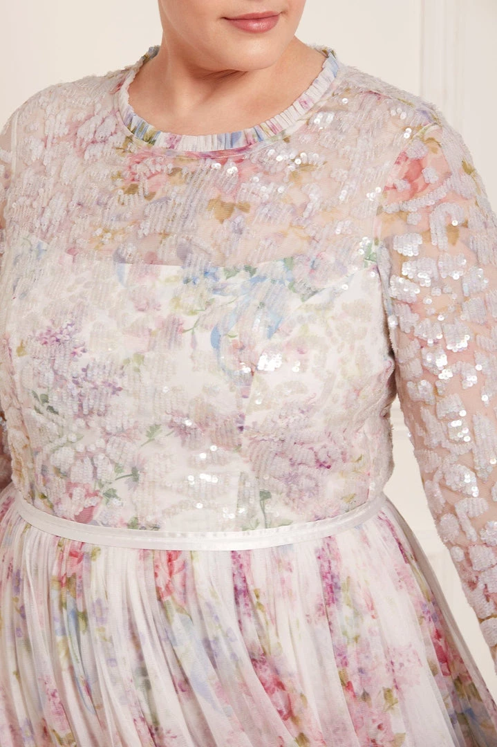 Needle & Thread Holding LTD Floral Wonder Bodice Ankle Gown Womenswear 9 Needle & Thread Holding LTD Floral Wonder Bodice Ankle Gown Womenswear