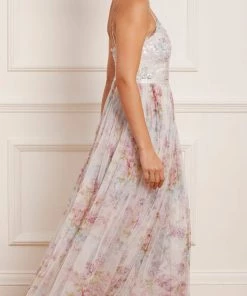 Needle & Thread Holding LTD Floral Wonder Bodice Cami Ankle Gown