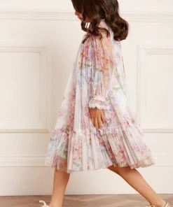 Needle & Thread Holding LTD Floral Wonder Ditsy Kids Dress