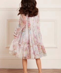 Needle & Thread Holding LTD Floral Wonder Ditsy Kids Dress