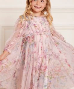 Needle & Thread Holding LTD Floral Wonder Garland Kids Dress 11 Needle & Thread Holding LTD Floral Wonder Garland Kids Dress