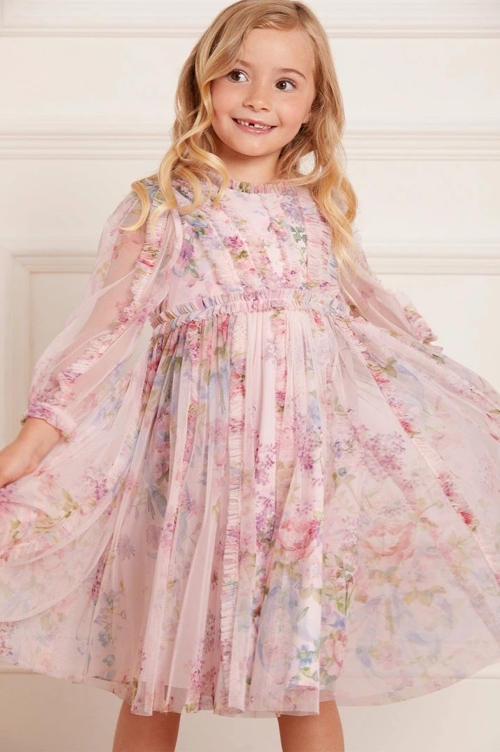 Needle & Thread Holding LTD Floral Wonder Garland Kids Dress 5 Needle & Thread Holding LTD Floral Wonder Garland Kids Dress