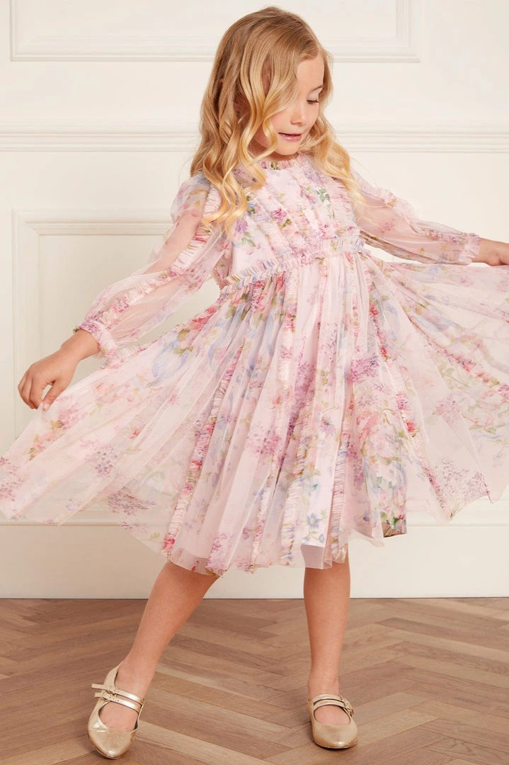 Needle & Thread Holding LTD Floral Wonder Garland Kids Dress 6 Needle & Thread Holding LTD Floral Wonder Garland Kids Dress