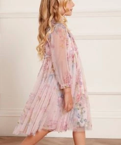 Needle & Thread Holding LTD Floral Wonder Garland Kids Dress 13 Needle & Thread Holding LTD Floral Wonder Garland Kids Dress