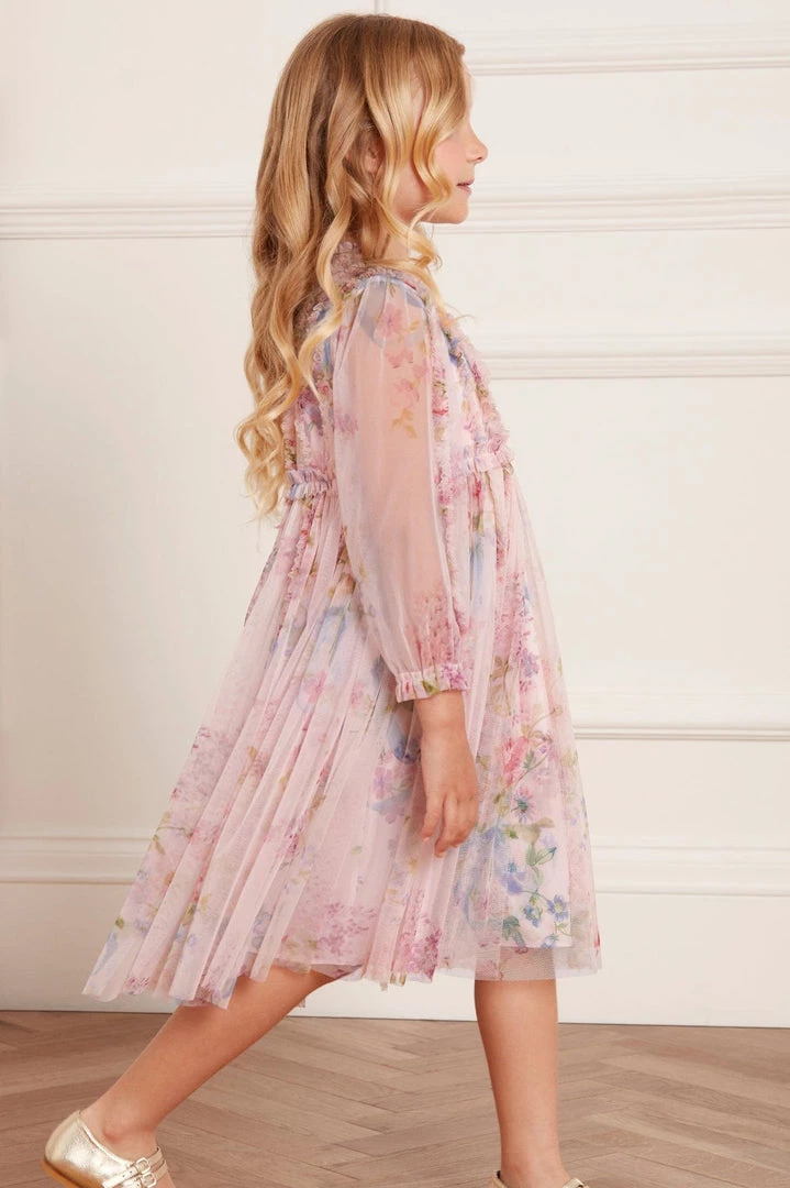 Needle & Thread Holding LTD Floral Wonder Garland Kids Dress 7 Needle & Thread Holding LTD Floral Wonder Garland Kids Dress