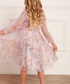 Needle & Thread Holding LTD Floral Wonder Garland Kids Dress 14 Needle & Thread Holding LTD Floral Wonder Garland Kids Dress