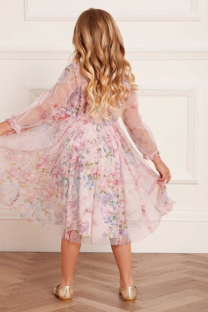 Needle & Thread Holding LTD Floral Wonder Garland Kids Dress 8 Needle & Thread Holding LTD Floral Wonder Garland Kids Dress