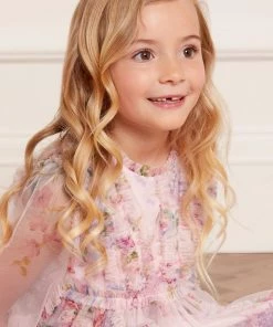 Needle & Thread Holding LTD Floral Wonder Garland Kids Dress 15 Needle & Thread Holding LTD Floral Wonder Garland Kids Dress