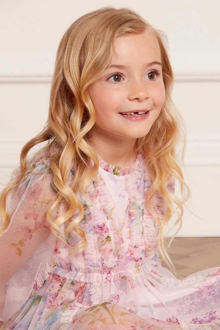 Needle & Thread Holding LTD Floral Wonder Garland Kids Dress 9 Needle & Thread Holding LTD Floral Wonder Garland Kids Dress