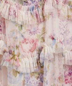 Needle & Thread Holding LTD Womenswear Floral Wonder Ruffle Ballerina Dress 15 Needle & Thread Holding LTD Womenswear Floral Wonder Ruffle Ballerina Dress