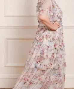 Needle & Thread Holding LTD Womenswear Floral Wonder Ruffle Gown 19 Needle & Thread Holding LTD Womenswear Floral Wonder Ruffle Gown