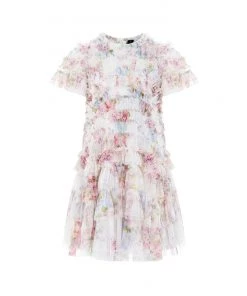 Needle & Thread Holding LTD Floral Wonder Valentine Ruffle Kids