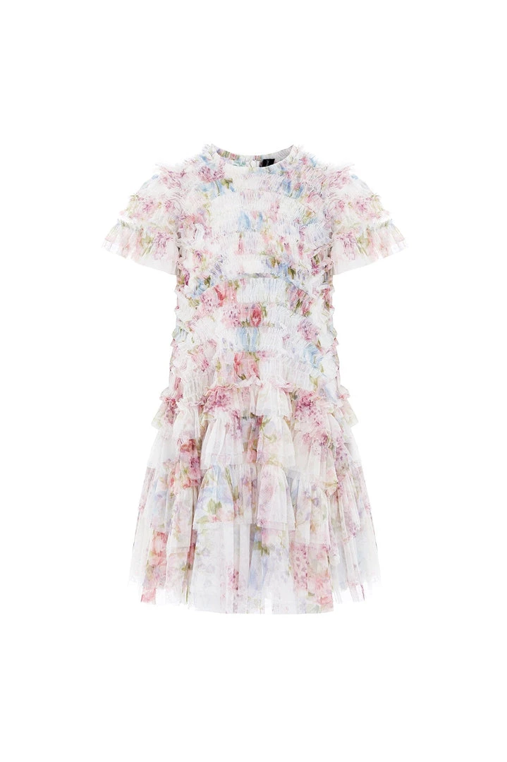 Needle & Thread Holding LTD Floral Wonder Valentine Ruffle Kids 4 Needle & Thread Holding LTD Floral Wonder Valentine Ruffle Kids