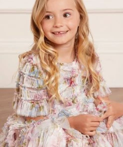 Needle & Thread Holding LTD Floral Wonder Valentine Ruffle Kids 11 Needle & Thread Holding LTD Floral Wonder Valentine Ruffle Kids