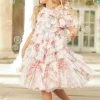 Needle & Thread Holding LTD Floral Wonder Valentine Ruffle Kids