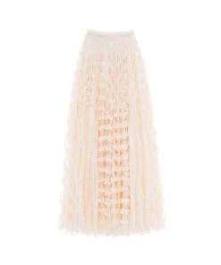 Needle & Thread Holding LTD Florence Ruffle Ankle Skirt