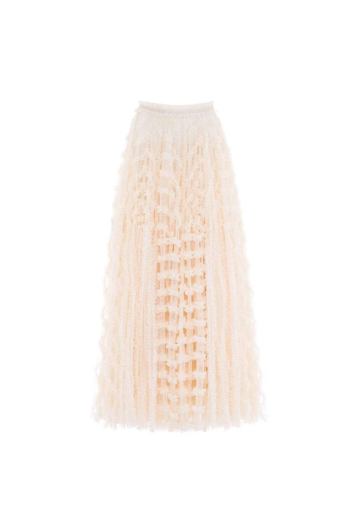 Needle & Thread Holding LTD Florence Ruffle Ankle Skirt 4 Needle & Thread Holding LTD Florence Ruffle Ankle Skirt