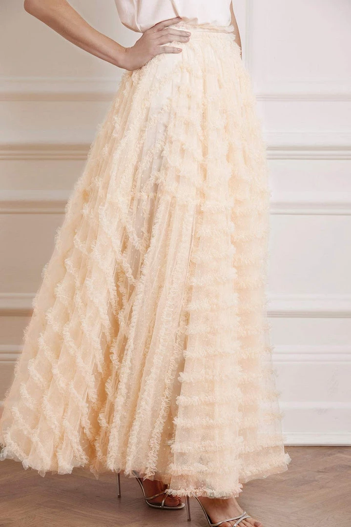 Needle & Thread Holding LTD Florence Ruffle Ankle Skirt 3 Needle & Thread Holding LTD Florence Ruffle Ankle Skirt