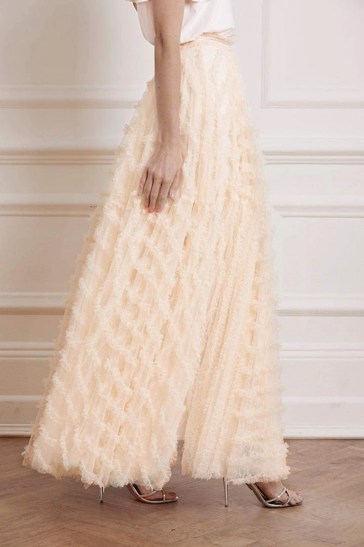 Needle & Thread Holding LTD Florence Ruffle Ankle Skirt 5 Needle & Thread Holding LTD Florence Ruffle Ankle Skirt