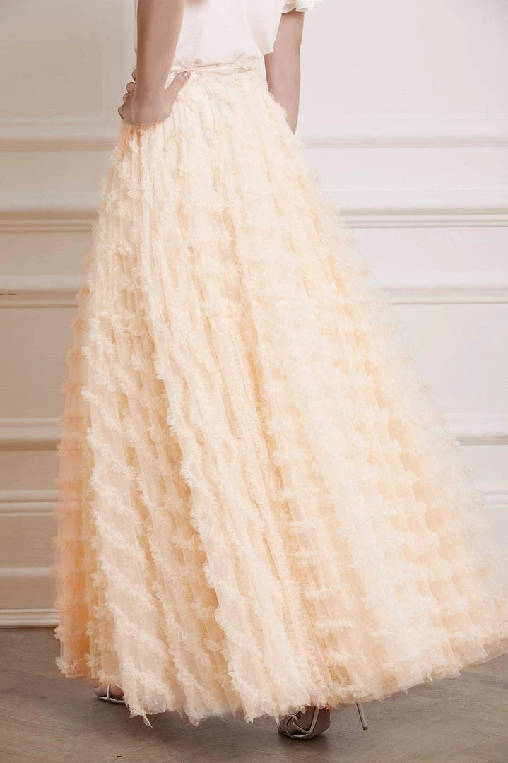 Needle & Thread Holding LTD Florence Ruffle Ankle Skirt 7 Needle & Thread Holding LTD Florence Ruffle Ankle Skirt