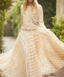 Needle & Thread Holding LTD Florence Ruffle Ankle Skirt 16 Needle & Thread Holding LTD Florence Ruffle Ankle Skirt