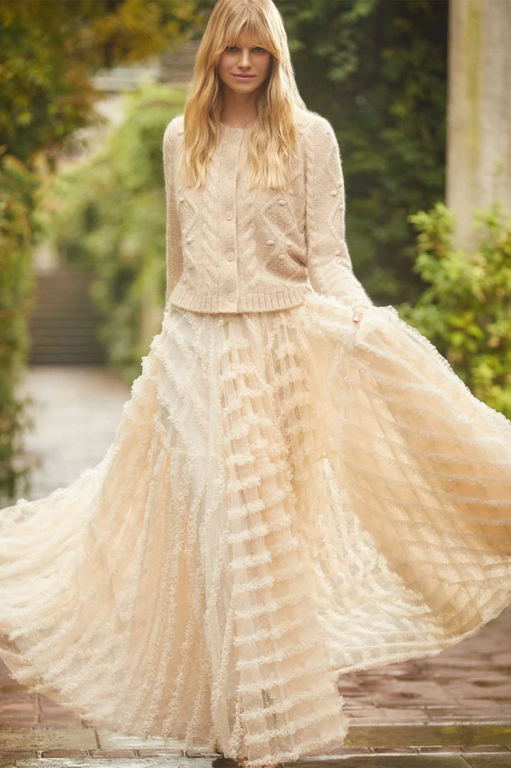 Needle & Thread Holding LTD Florence Ruffle Ankle Skirt 8 Needle & Thread Holding LTD Florence Ruffle Ankle Skirt