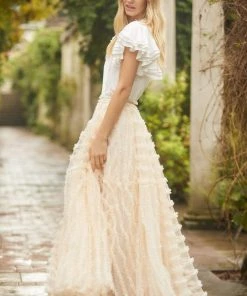 Needle & Thread Holding LTD Florence Ruffle Ankle Skirt 18 Needle & Thread Holding LTD Florence Ruffle Ankle Skirt