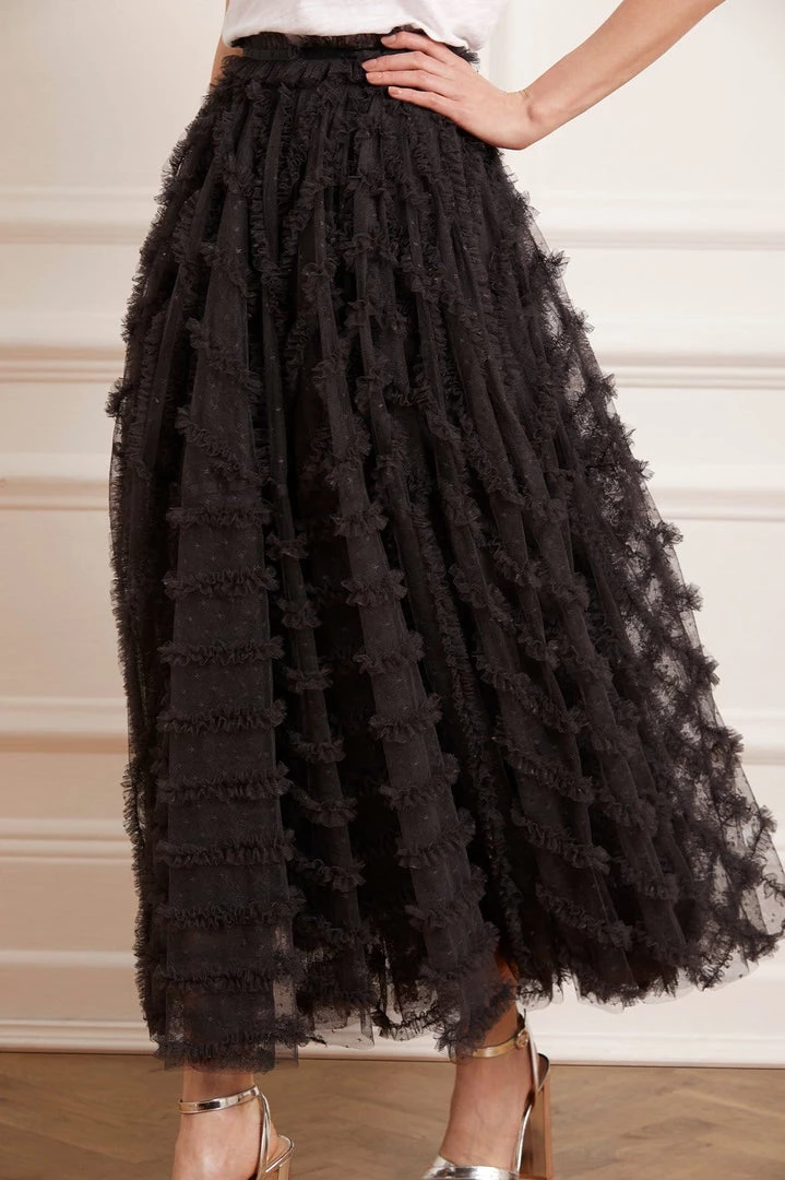 Needle & Thread Holding LTD Florence Ruffle Ankle Skirt 3 Needle & Thread Holding LTD Florence Ruffle Ankle Skirt