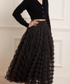 Needle & Thread Holding LTD Florence Ruffle Ankle Skirt 10 Needle & Thread Holding LTD Florence Ruffle Ankle Skirt