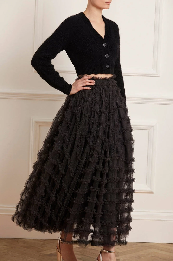 Needle & Thread Holding LTD Florence Ruffle Ankle Skirt 5 Needle & Thread Holding LTD Florence Ruffle Ankle Skirt