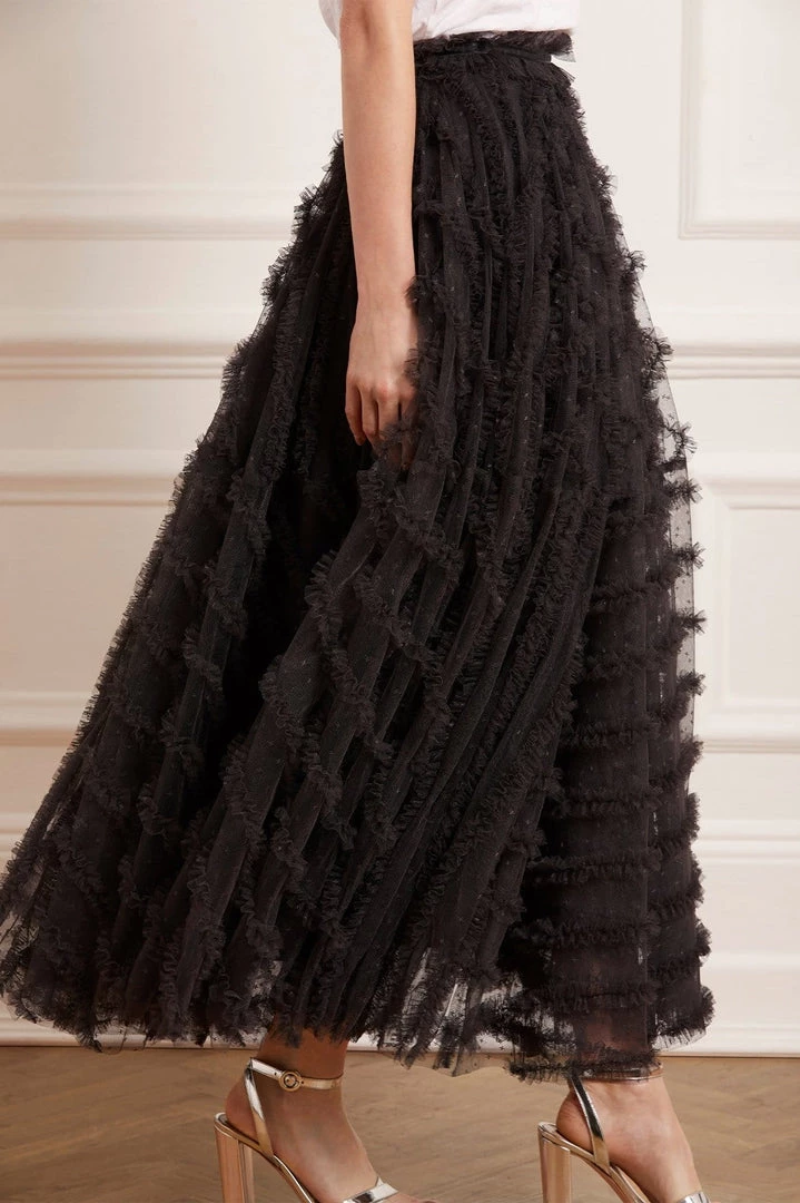 Needle & Thread Holding LTD Florence Ruffle Ankle Skirt 6 Needle & Thread Holding LTD Florence Ruffle Ankle Skirt